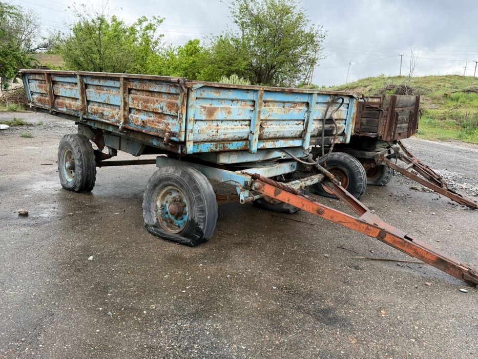 Прицеп самосвальный тракторный