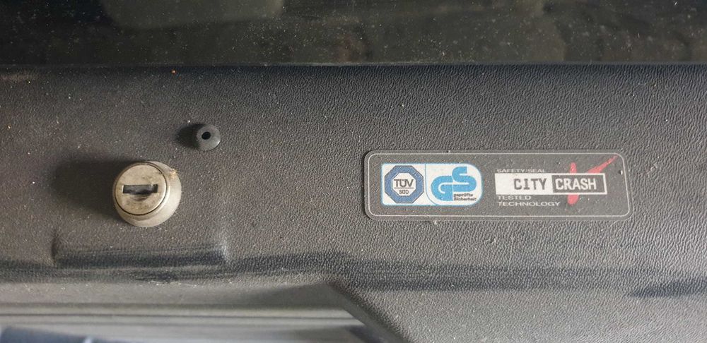 Автобокс FREE PLAST-LEVUP BOX
480 литра черен гланц