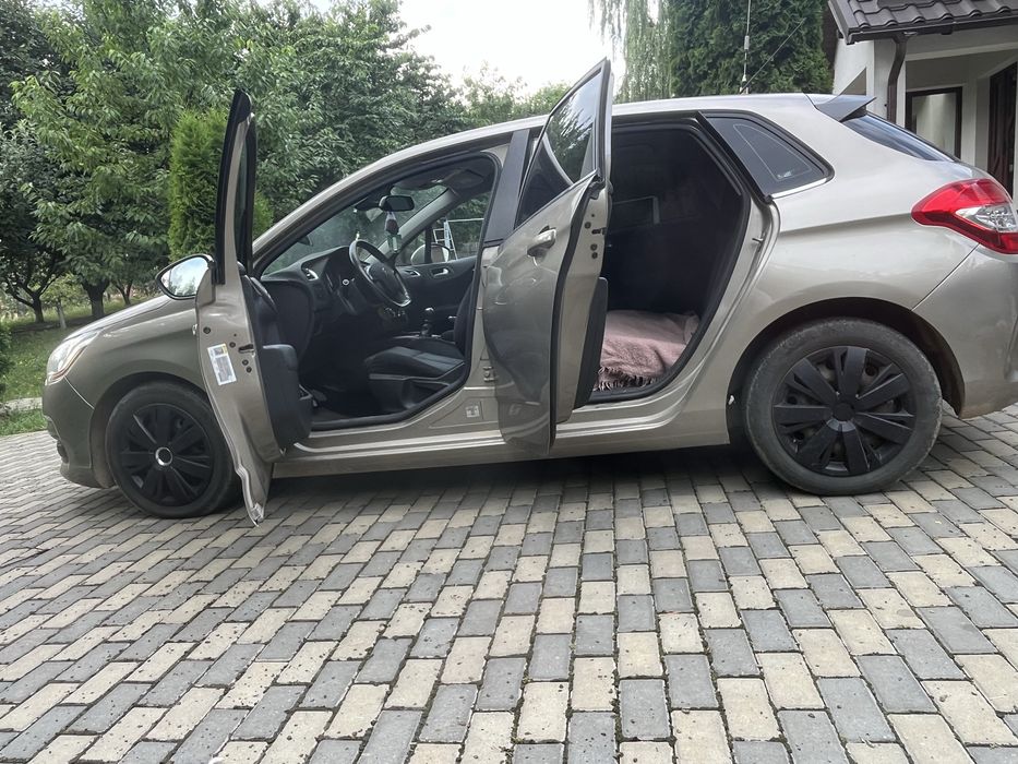 Vand masina 2015 ; Citroen c4