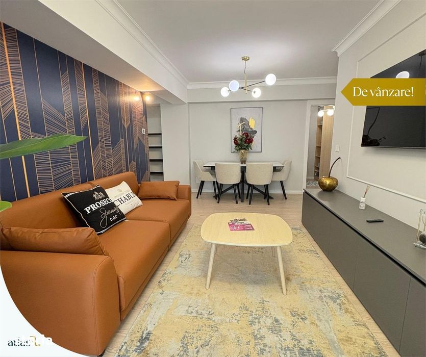 Apartament 2 camere | 55.76 mp | Galata | Intabulat — fotografia 1