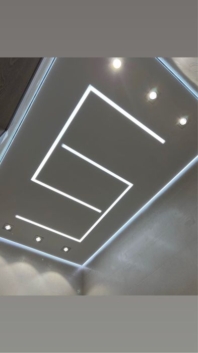 Натяжные потолки