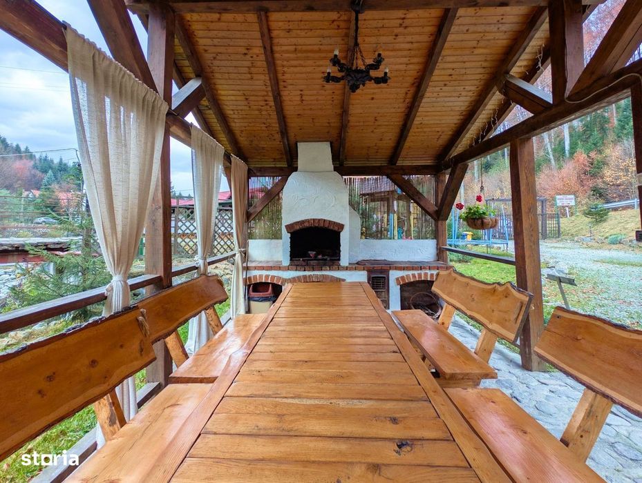 Casa de vacanta rustica, langa rau, pe Transfagarasan - Sibiu