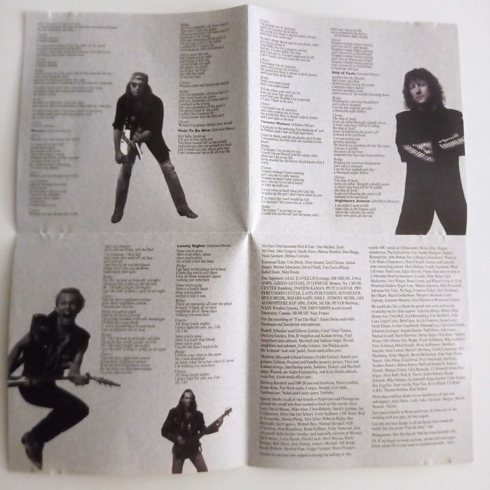 Продам диск Scorpions