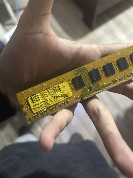 Памать озу ddr3 8 gb