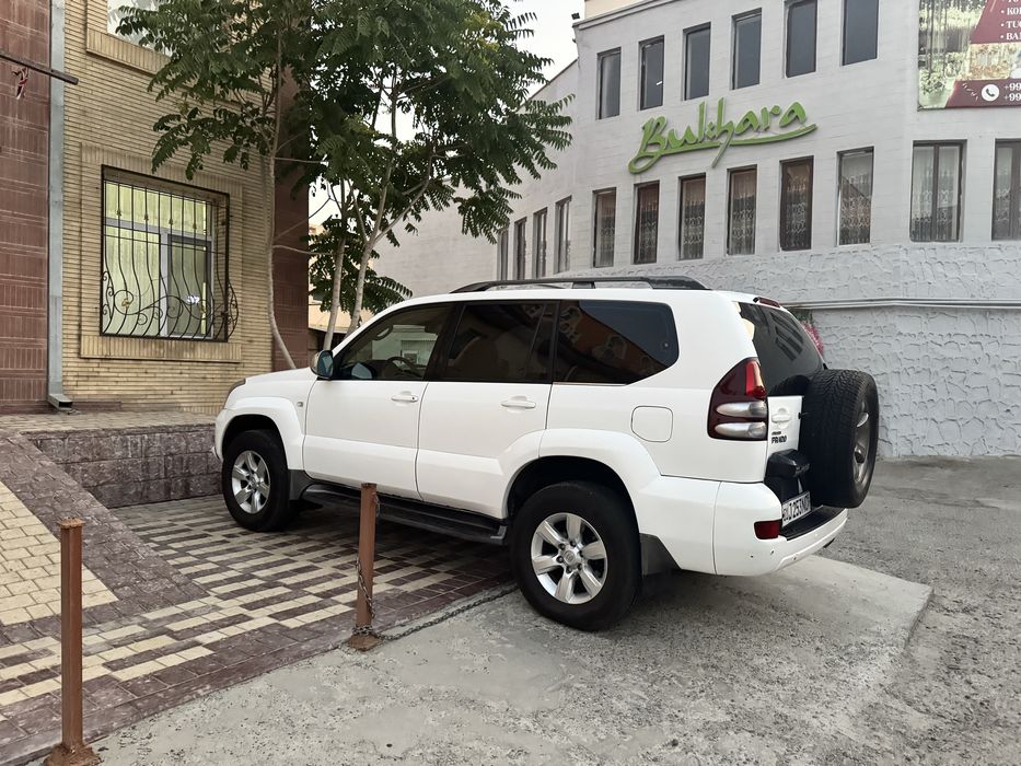 Toyota Prado 120, 2,7L / 2008
