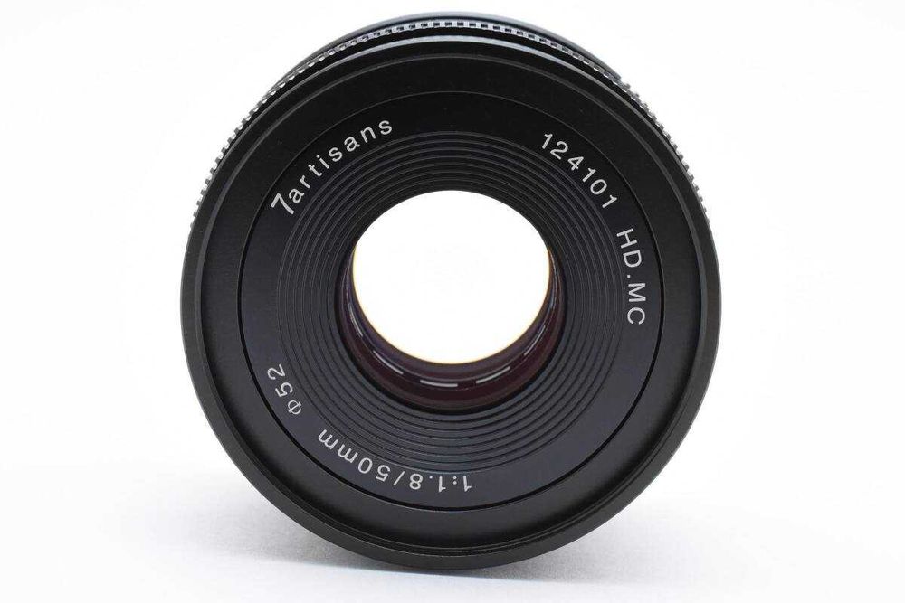 Обектив 7artisans 50mm f/1.8 - EOS M