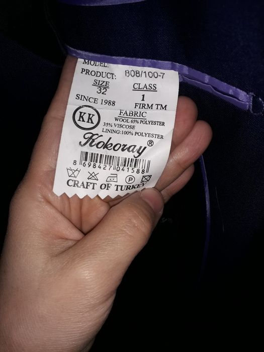 Школьный пиджак,жилетка размер 32