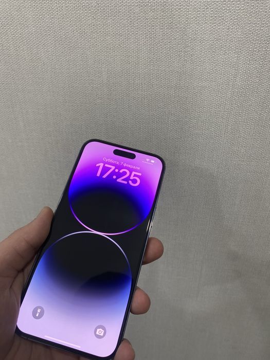 Айфон 14про макс 85%