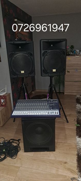 Boxe activ,tub de bas activ+mixter