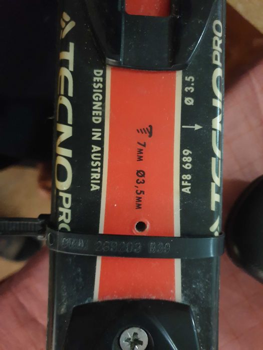 Детски ски TECNO Pro с автомати.