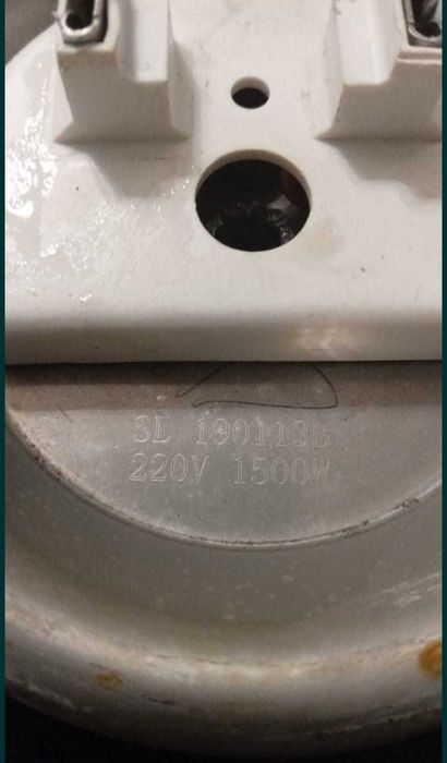 Тэн на водонагреватель 1500w