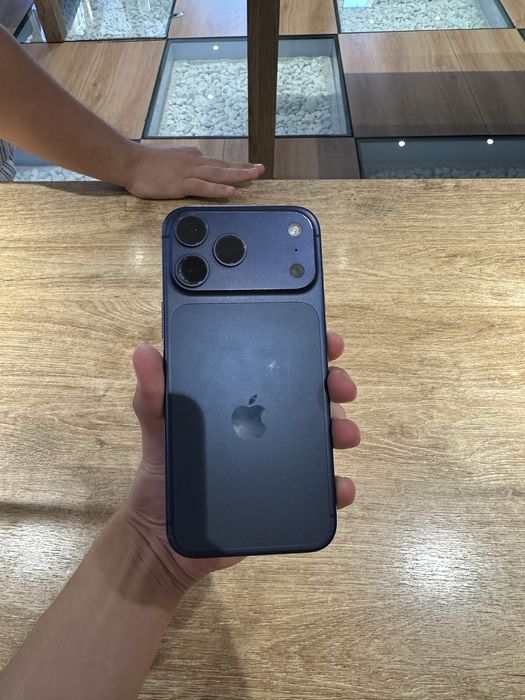 17 pro max  256gb