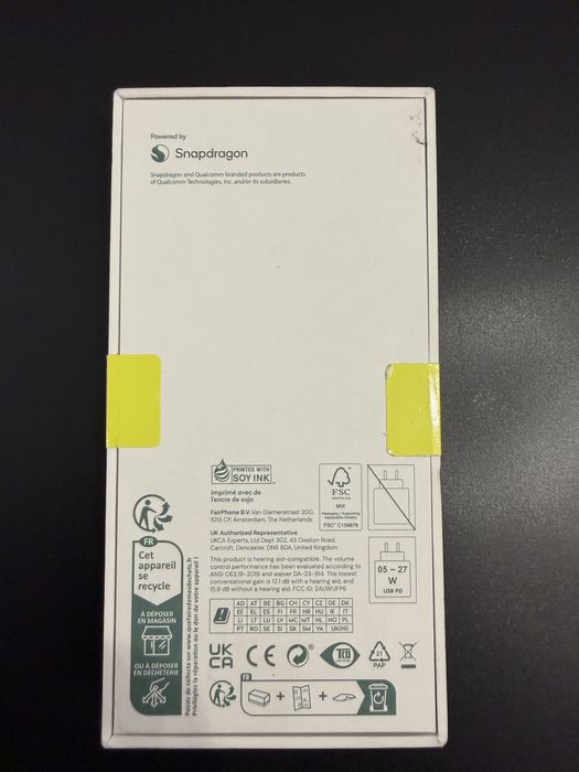 Telefon  modular Fairphone 6 , 256 Gb , 8 gb Ram , sigilat!