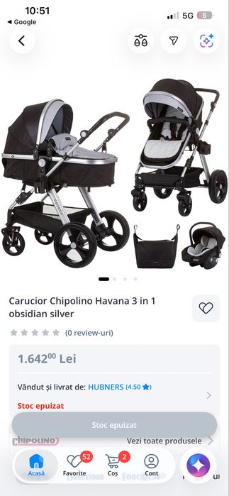 Carucior 2 in 1