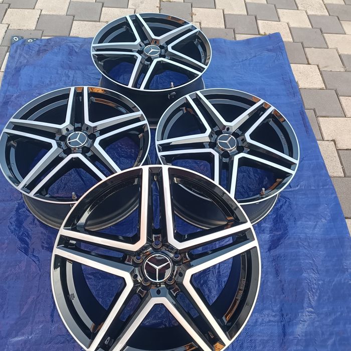 Jante aliaj Mercedes R20