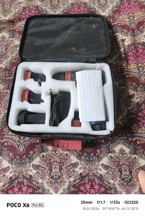 Интерскол ДА-10/12В