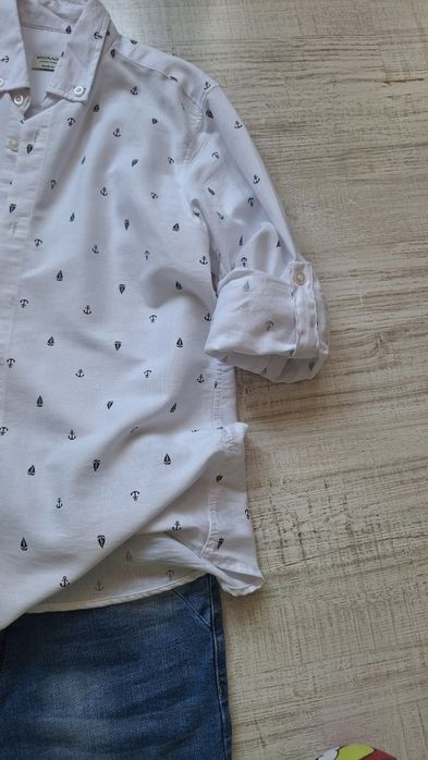 Лот дънки и риза за момче /размер 164