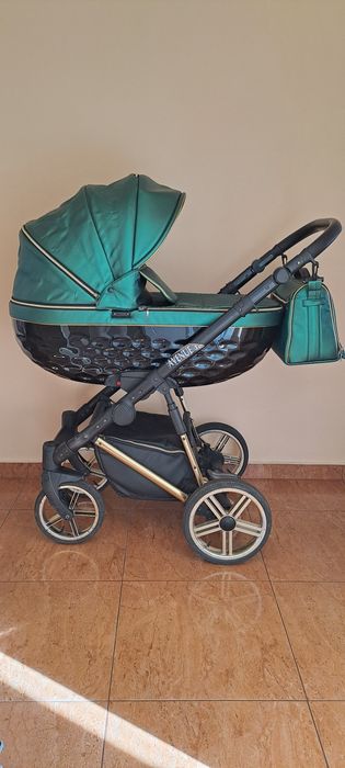 ADBOR Бебешка количка 3в1 AVENUE 3D