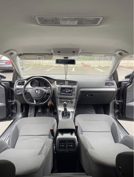 Volkswagen Golf 7  - 1.6 TDI Bluemotion