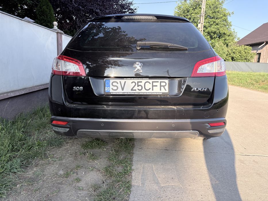 PEUGEOT 508 2014 — imagine 2