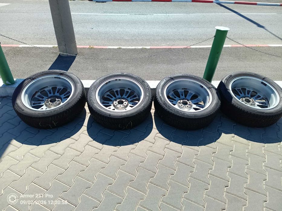 Vând set complet de roti PTR Mazda Cx5 I 225/55/19