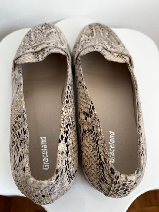 Pantof loafers Graceland 38
