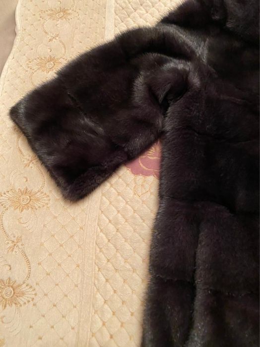 Норковая шуба