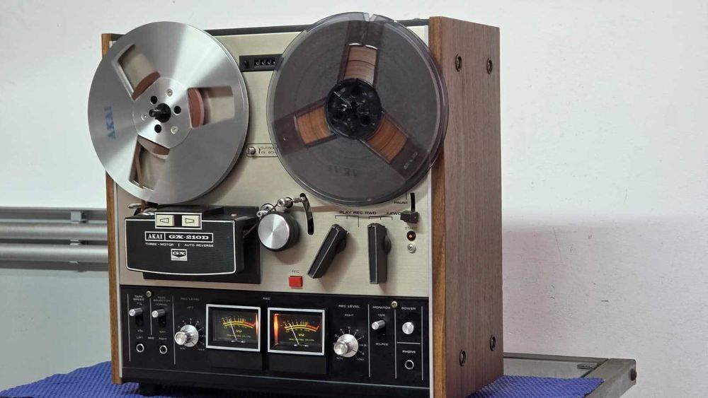 Magnetofon Akai GX-210D Autorevers