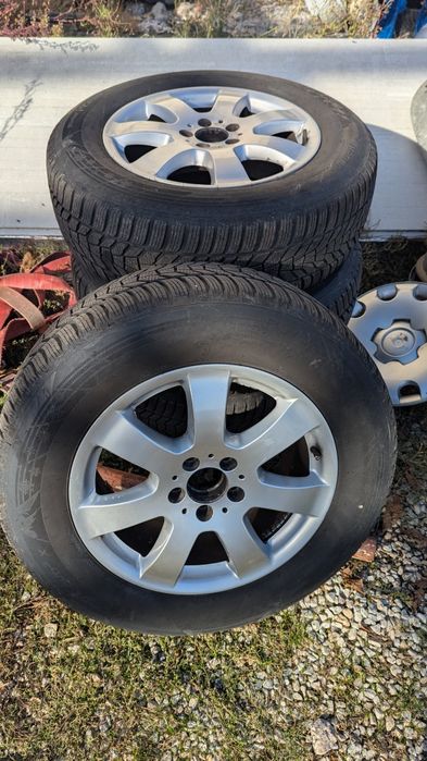 Ляти джанти с зимни гуми за MERCEDES ML W164