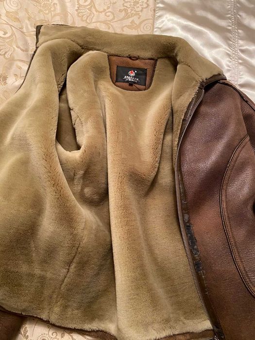 Мужская дубленка 2XL