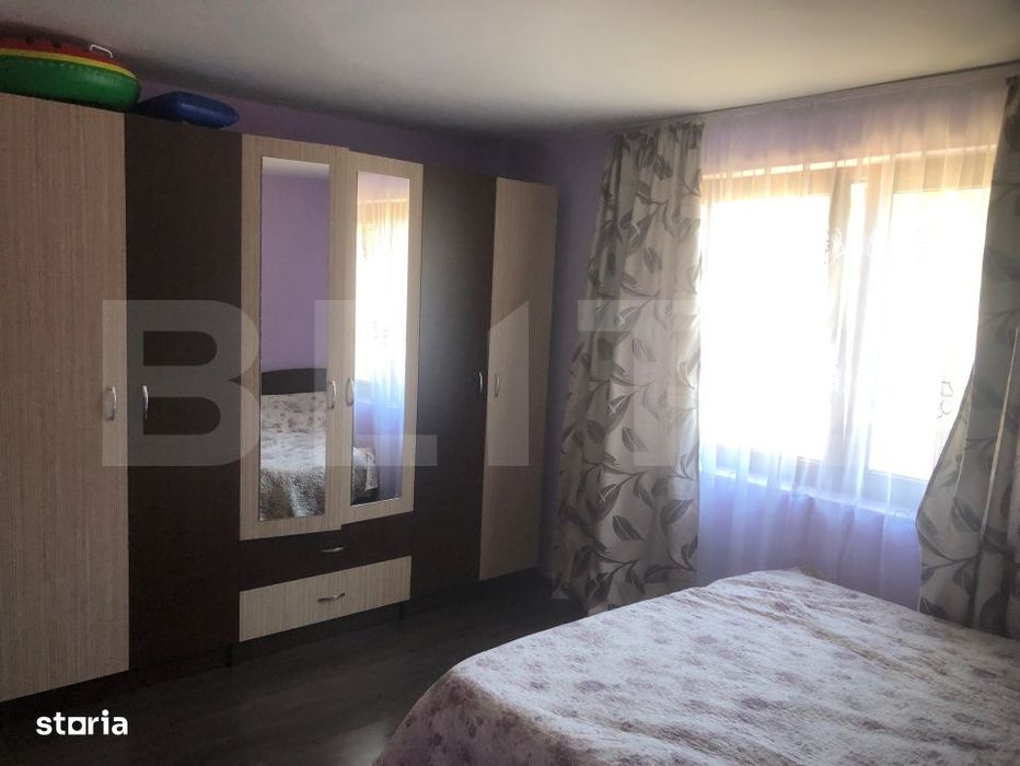 De vanzare doua case intr-o curte, teren 3700 mp , zona Supuru de Sus