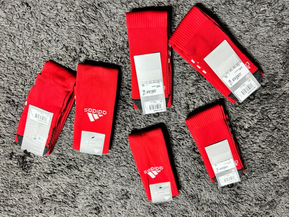 Nou cu eticheta:Jambiere Adidas fotbal Team 22 L și 2XL