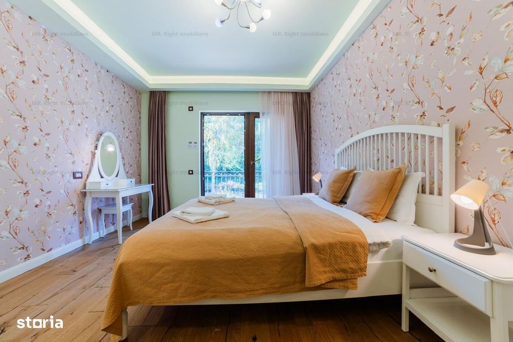 Vila Spectaculoasa | 5 Camere | 808Mp Teren | Garaj | Brasov