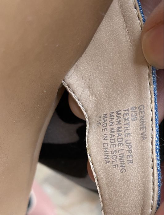 Чехли на платформа Juicy Couture