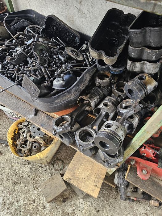 Piese de motor UTB D127 . Tractor  Brașov.