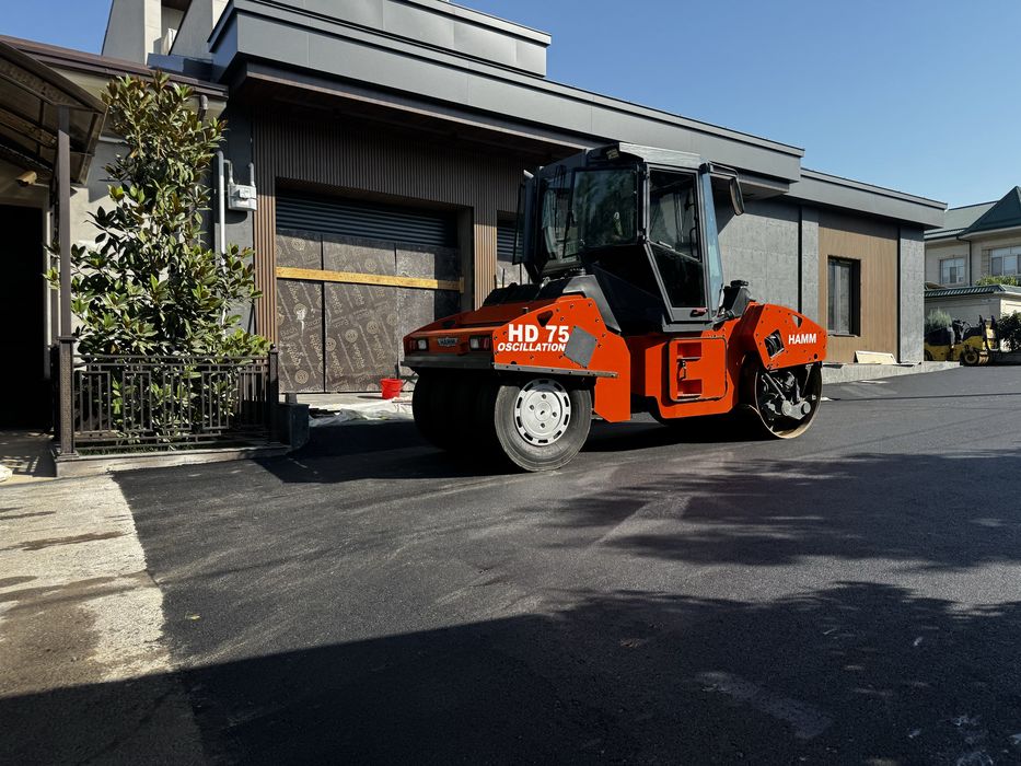 Асфальтирование дорог