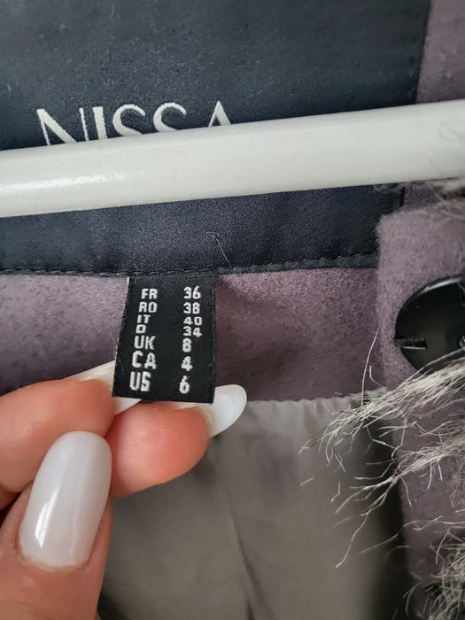 Palton superb, Nissa, mărimea M