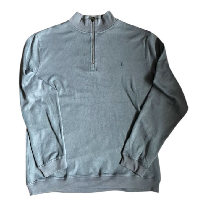 пуловер Ralph Lauren quarter zip 1/4 цип