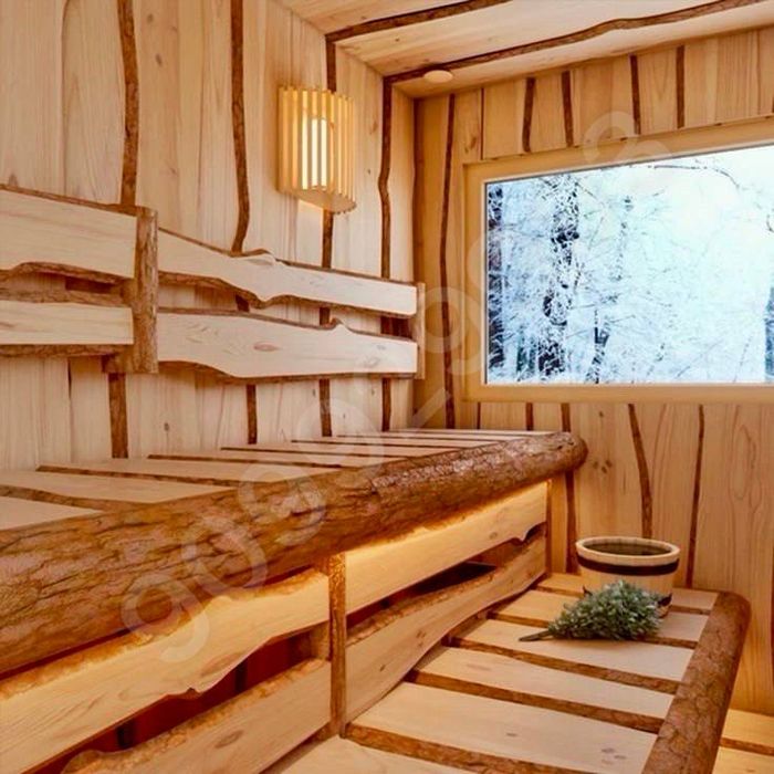 Строим русскую баню под ключ из российского кедра