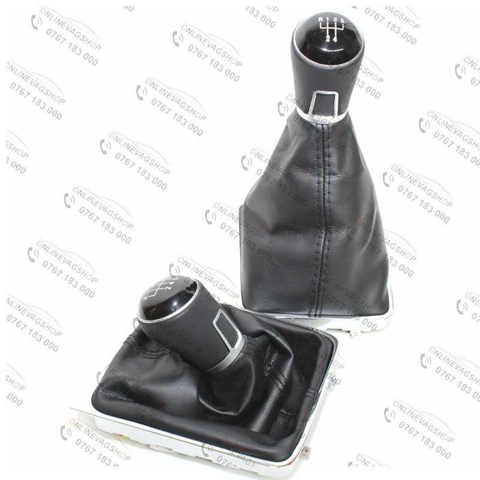 Nuca piele Passat B6,CC,3C,B7 in 5 sau 6 viteze cu manson schimbator