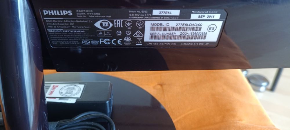 Монитор philips 27 inch