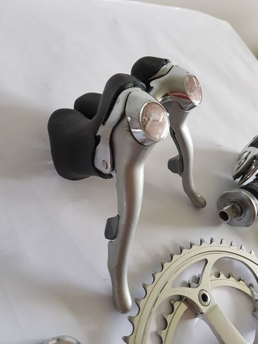 Grup groupset Shimano Dura Ace 7400/7402/7403 2x8 viteze ergopowere