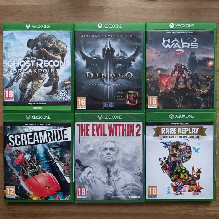 Jocuri Xbox One originale – compatibile cu toate modelele