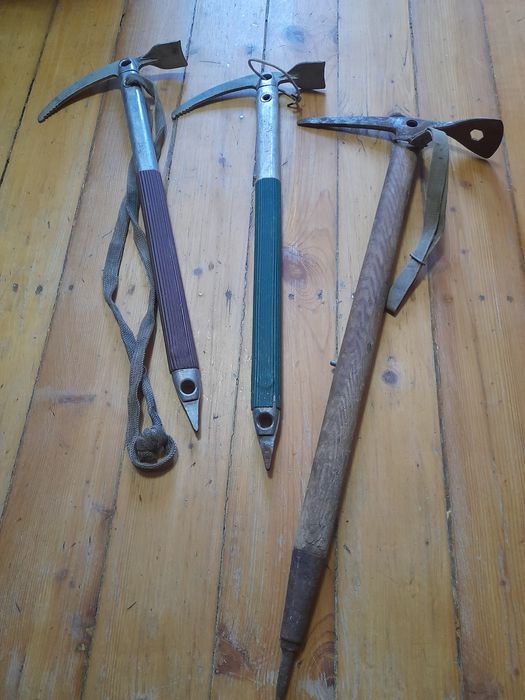 Ледорубы для горного туризма и кошки СССР