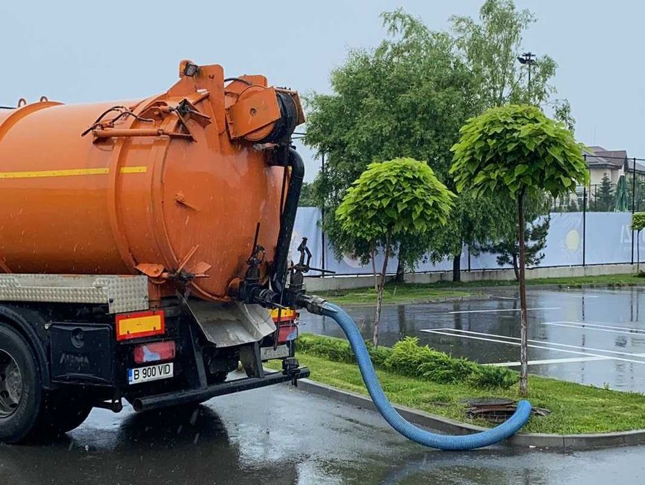 Inspectie Video Desfundare Vidanjare Canalizare