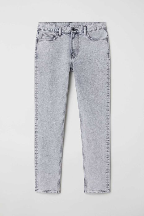 H&M - 6 blugi/jeans slim fit diverse culori, marime W31/32 L32, talie = 90 cm., noi