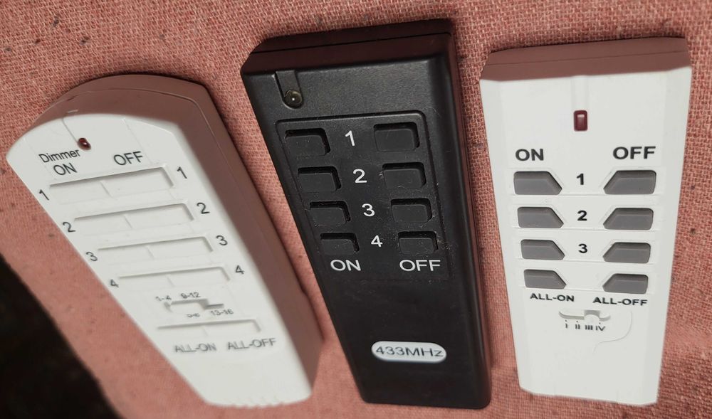 Telecomanda radio frecventa, RSL