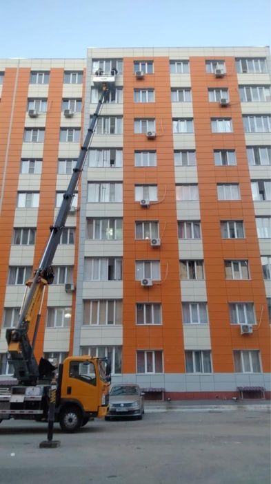 Автовышка в аренду с оператором