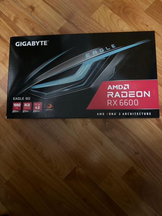 Placa video Gigabyte Eagle Rx6600 8Gb 3XFan