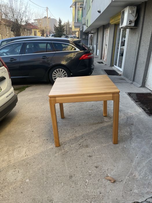 Маси, масив естествен дъб нови